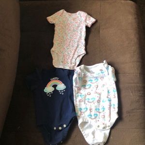 Girl onesies